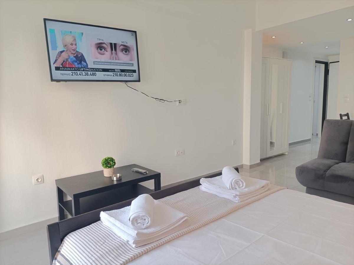 City O-Central Apartment เอเธนส์ ภายนอก รูปภาพ
