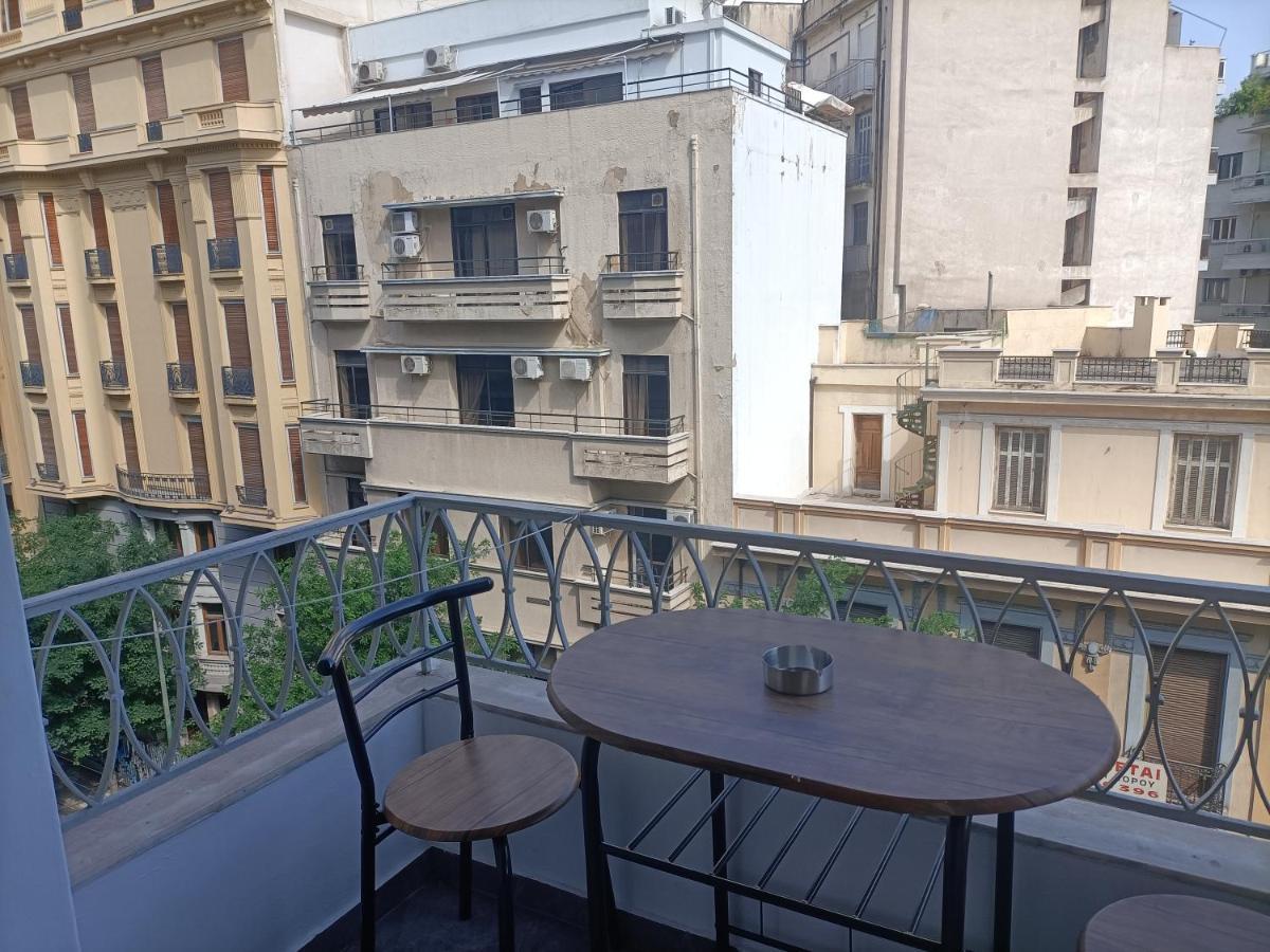City O-Central Apartment เอเธนส์ ภายนอก รูปภาพ