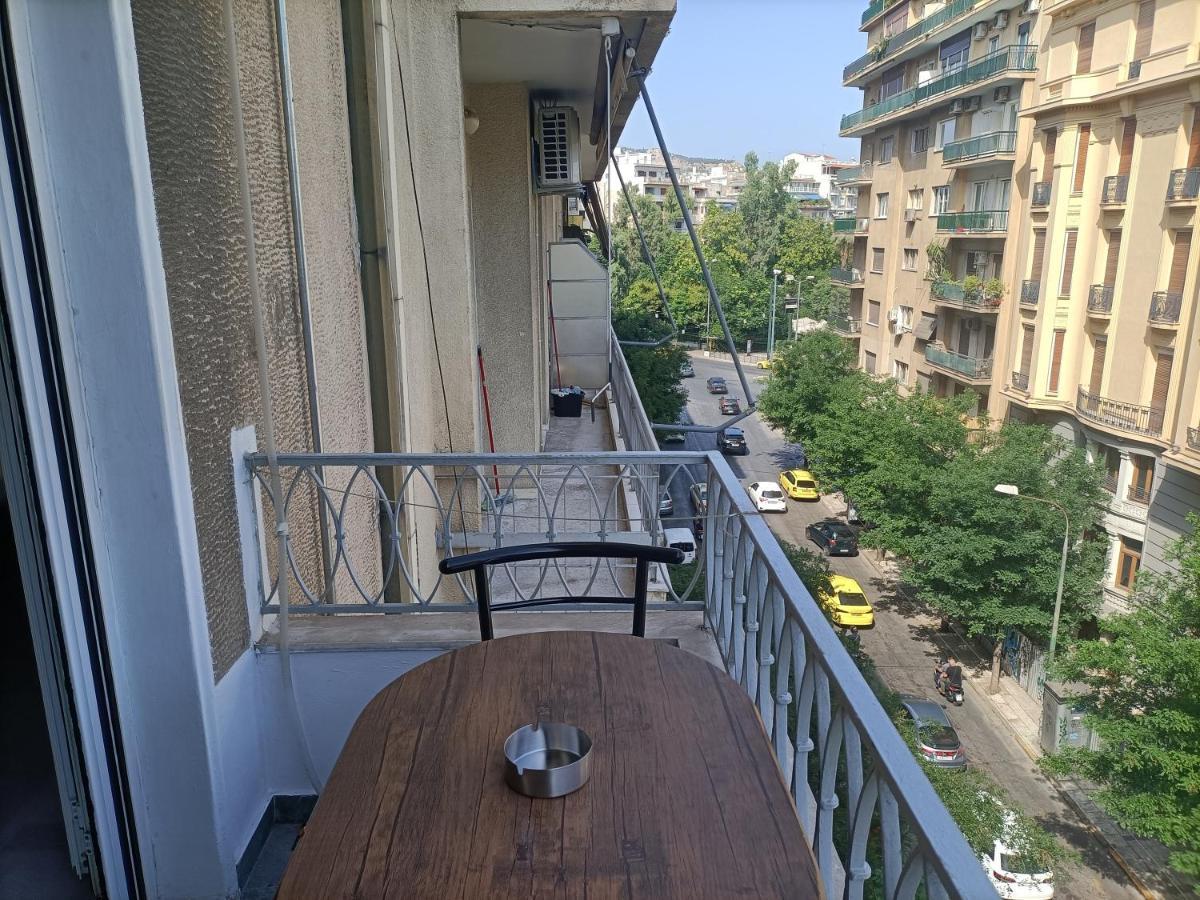 City O-Central Apartment เอเธนส์ ภายนอก รูปภาพ